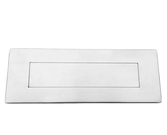 Stainless Steel Letter Plate 305mm x 110mm