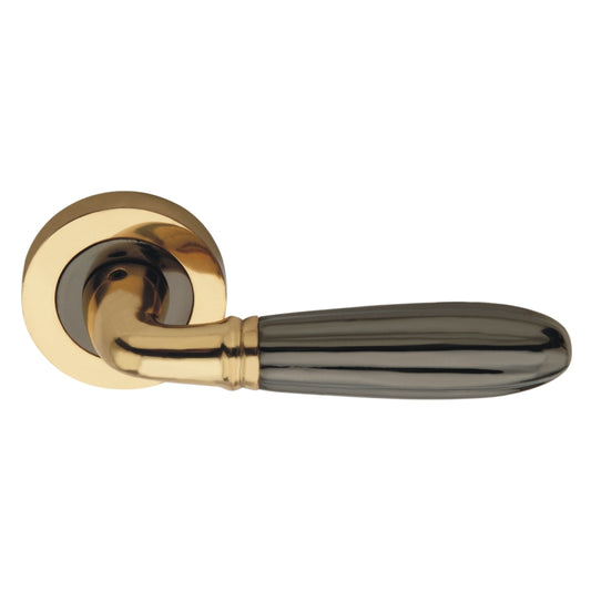 Lever on Rose-  Designer Range -50mm Rose