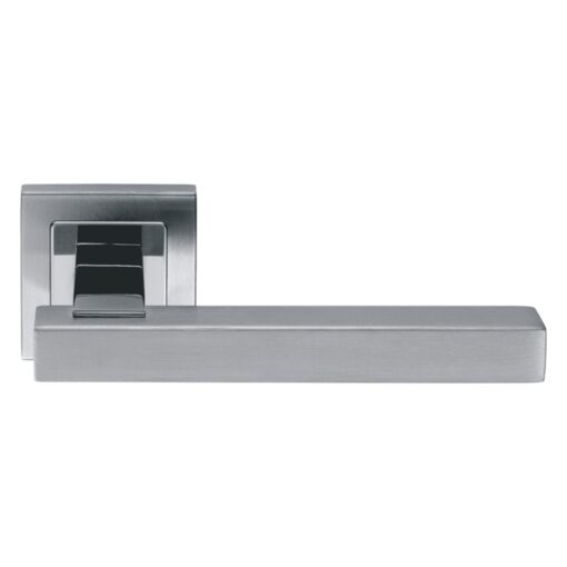 Lever on Square Rose