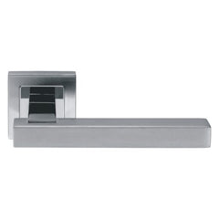 Lever on Square Rose
