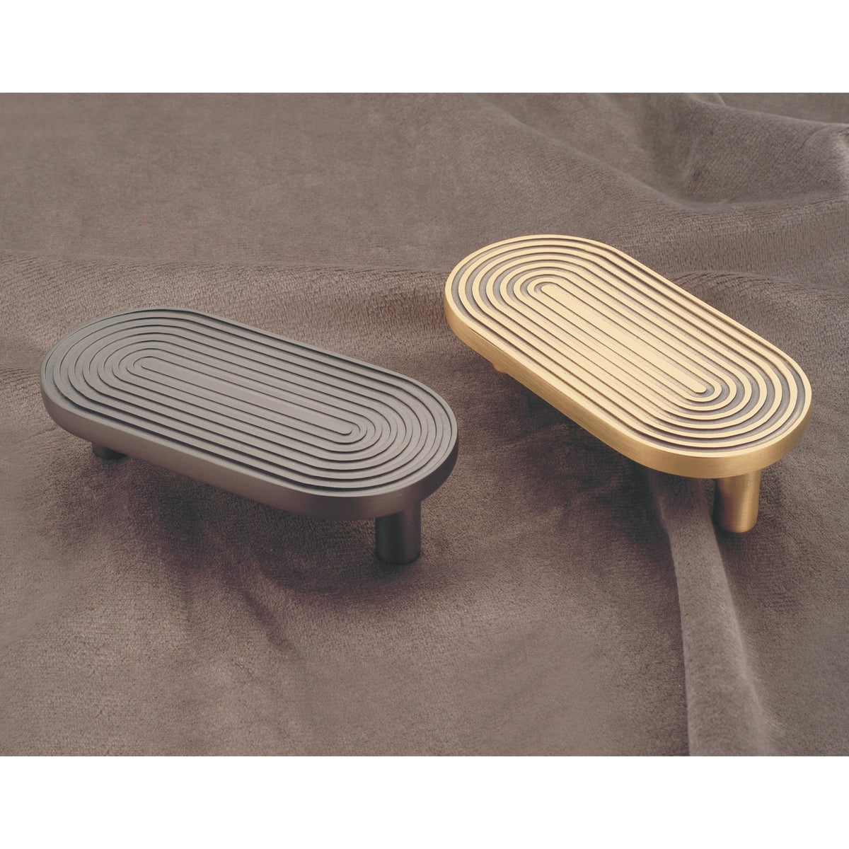 Lyra Luxury Interior Double Door Handle for Wooden, Glass & Cabinet Doors (Multiple Sizes)