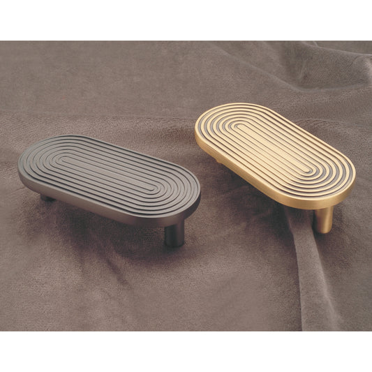 Lyra Luxury Interior Double Door Handle for Wooden, Glass & Cabinet Doors (Multiple Sizes)