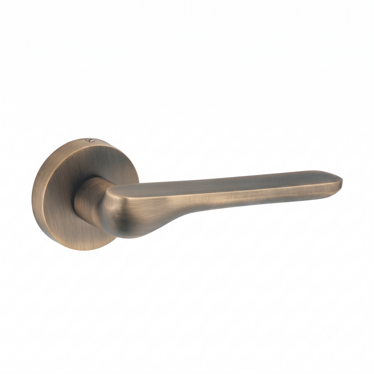 Legato on Rose Luxury Interior Door Handle Set