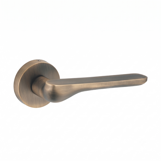 Legato on Rose Luxury Interior Door Handle Set