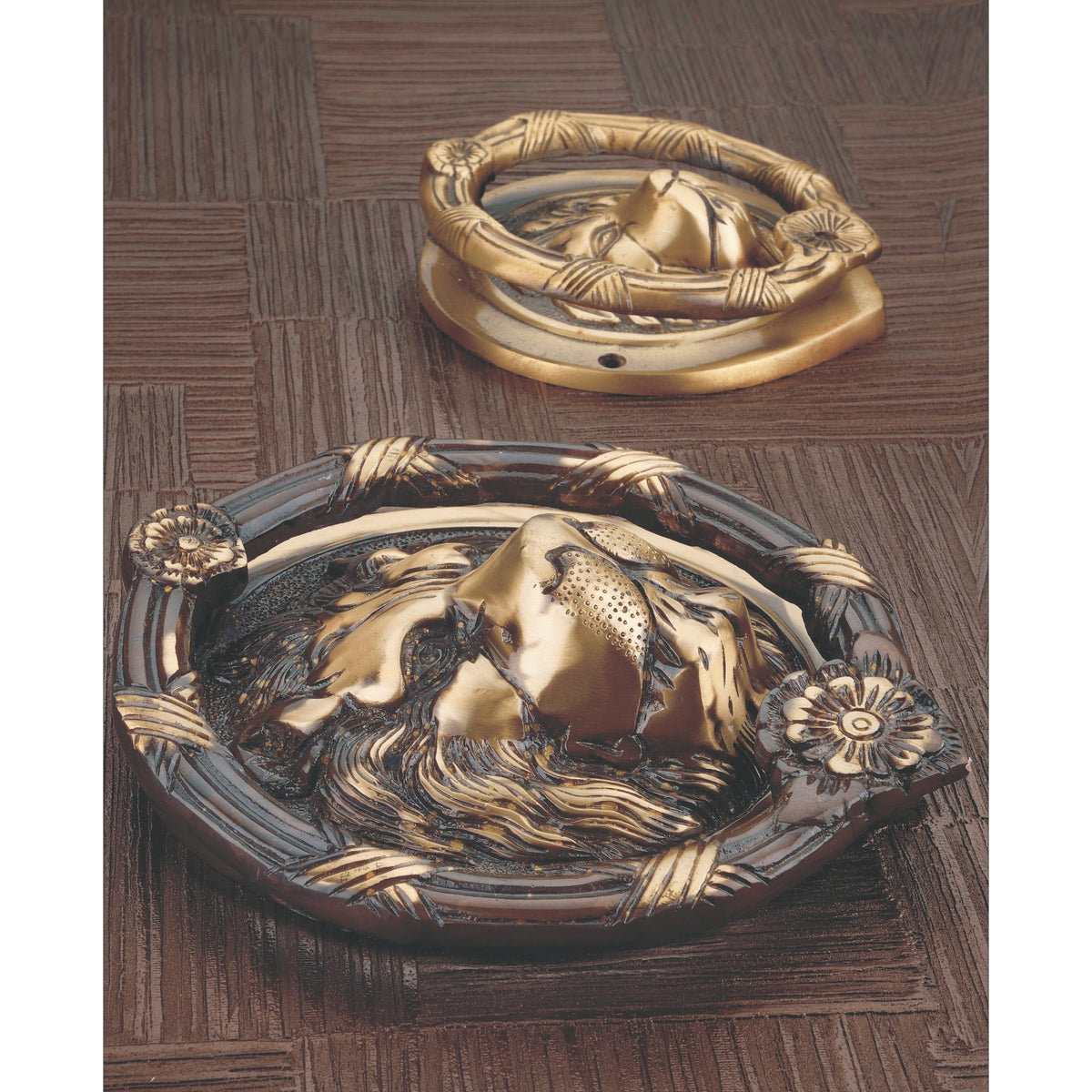 Leone Crest Luxury Door Knocker - Multiple Sizes