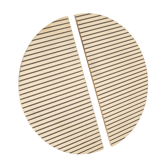 Linea Luxury Interior Double Door Handle for Wooden, Glass & Cabinet Doors