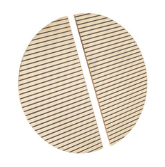Linea Luxury Interior Double Door Handle for Wooden, Glass & Cabinet Doors