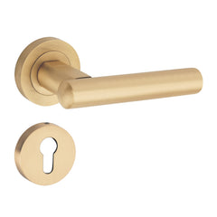 Lorean on Rose Luxury Interior Door Handle Set