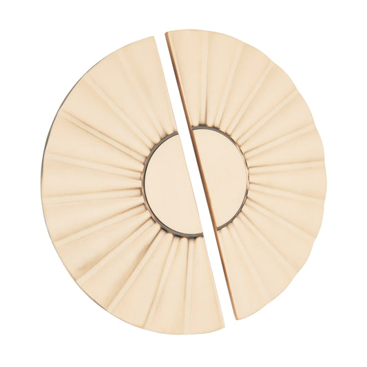 Luna Luxury Interior Double Door Handle for Wooden, Glass & Cabinet Doors
