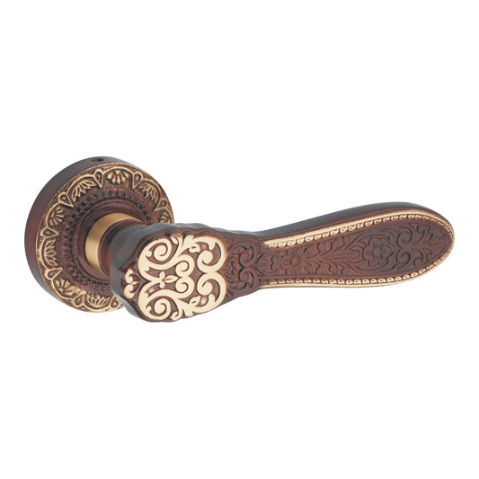 Lustra on Rose Luxury Interior Door Handle Set
