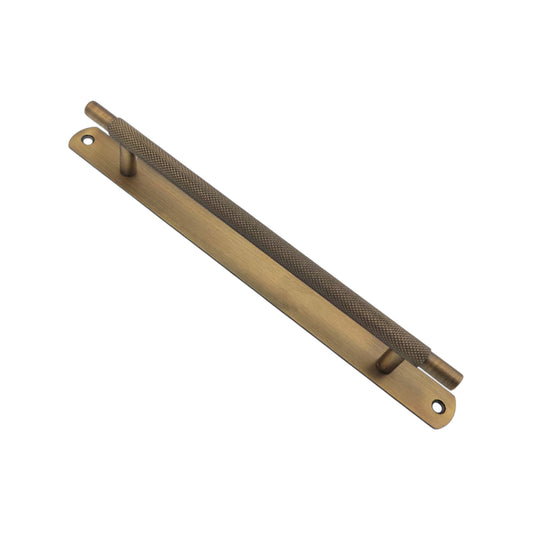 Cabinet Pull Handle Backplate - Square End & Radius End
