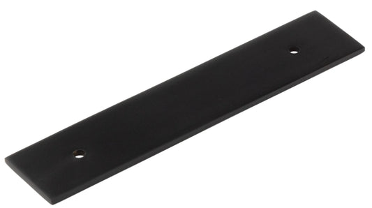 Cabinet Pull Handle Backplate - Square End & Radius End