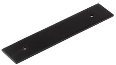 Cabinet Pull Handle Backplate - Square End & Radius End