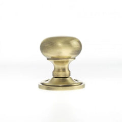 Mushroom Mortice Knob - 66mm