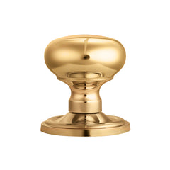 Mushroom Mortice Knob - 66mm