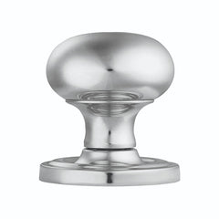 Mushroom Mortice Knob - 66mm