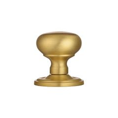 Mushroom Mortice Knob - 66mm