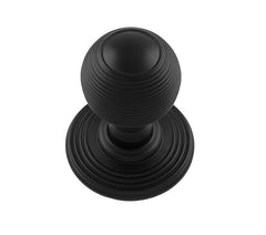 Architectural Reeded Mortice Knob -70x51mm
