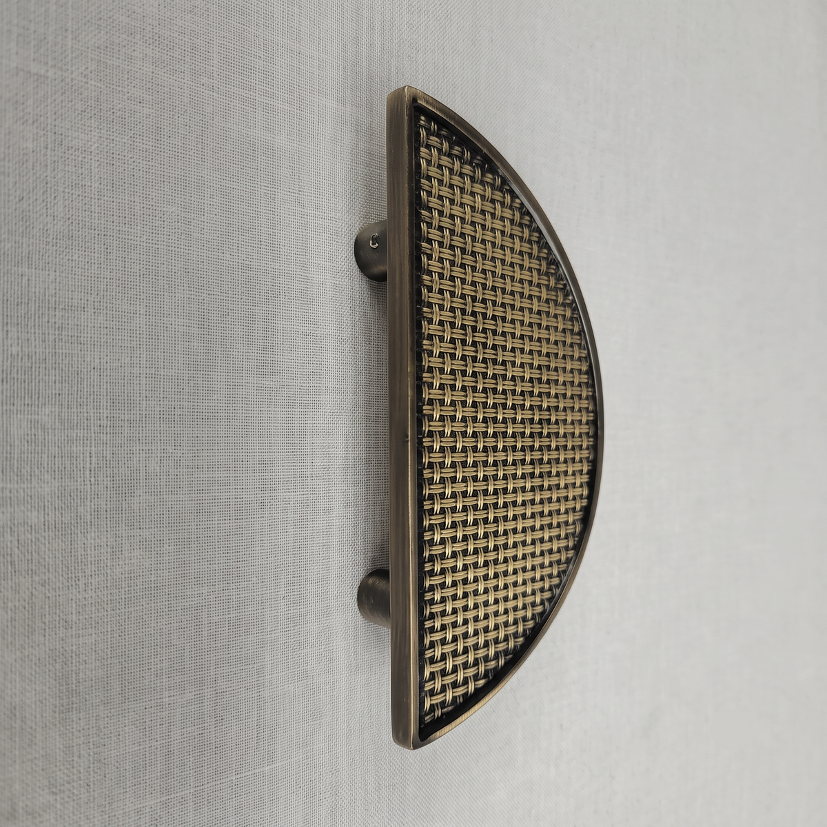Monarch Half Round Luxury Interior Door Pull Handle (Multiple Sizes)