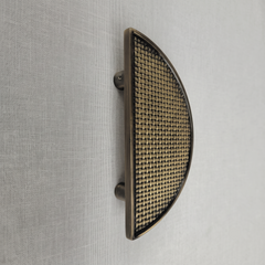 Monarch Half Round Luxury Interior Door Pull Handle (Multiple Sizes)