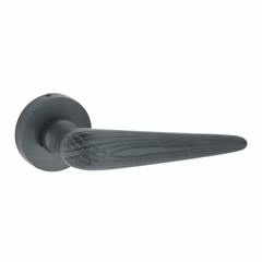 Marguerite on Rose Luxury Interior Door Handle Set
