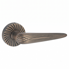 Marguerite on Rose Luxury Interior Door Handle Set