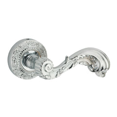 Meridian on Rose Luxury Interior Door Handle Set