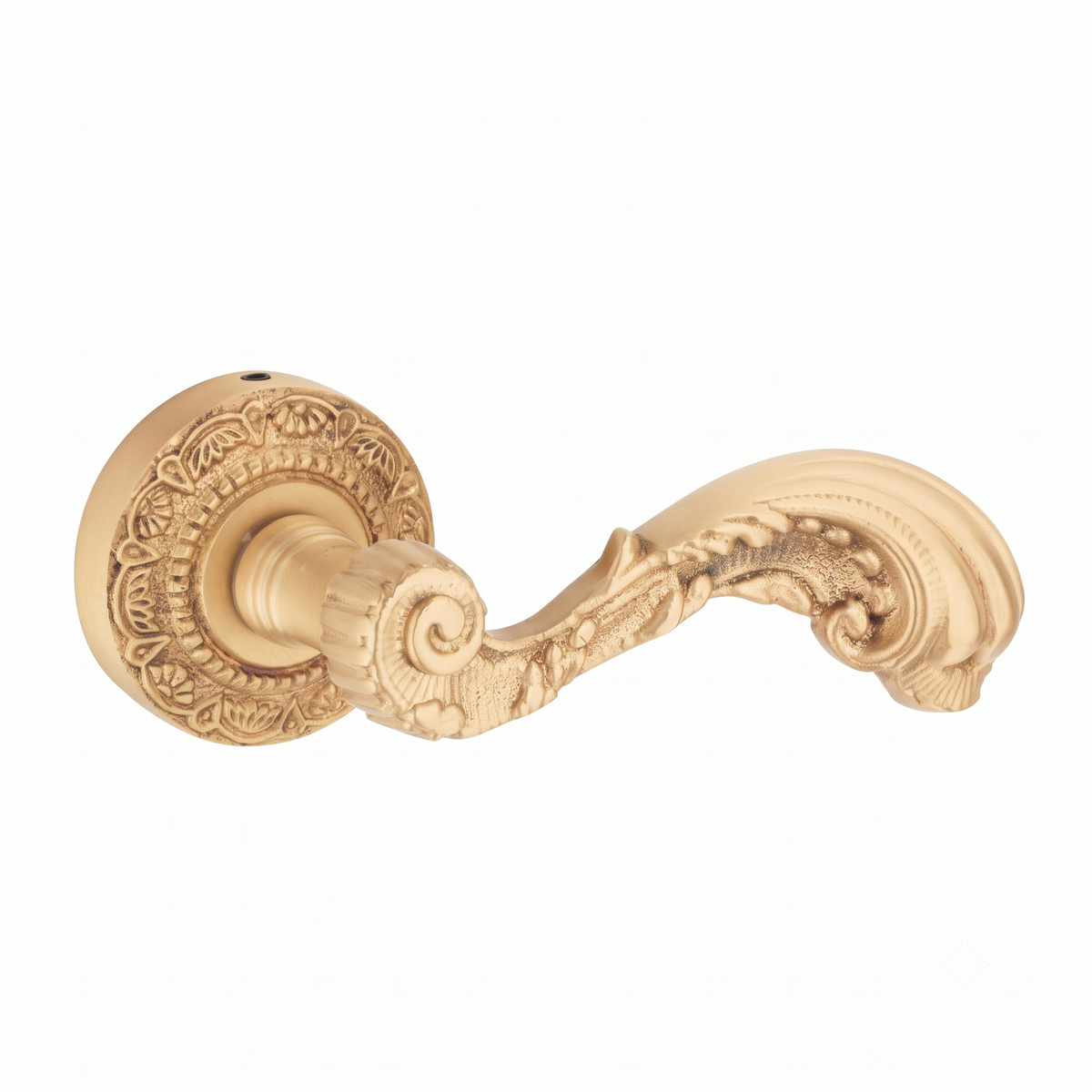 Meridian on Rose Luxury Interior Door Handle Set