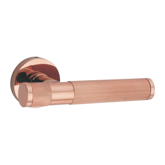 Mirablis on Rose Luxury Interior Door Handle Set