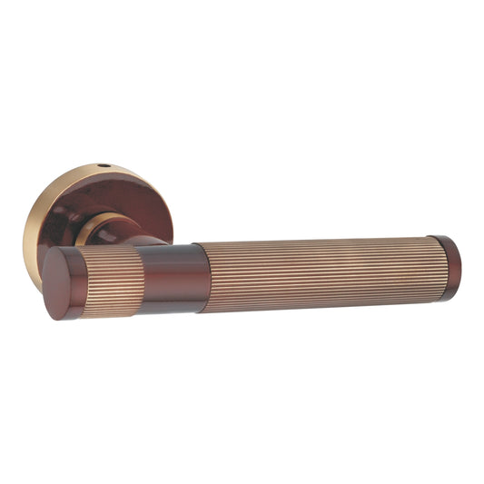 Mirablis on Rose Luxury Interior Door Handle Set