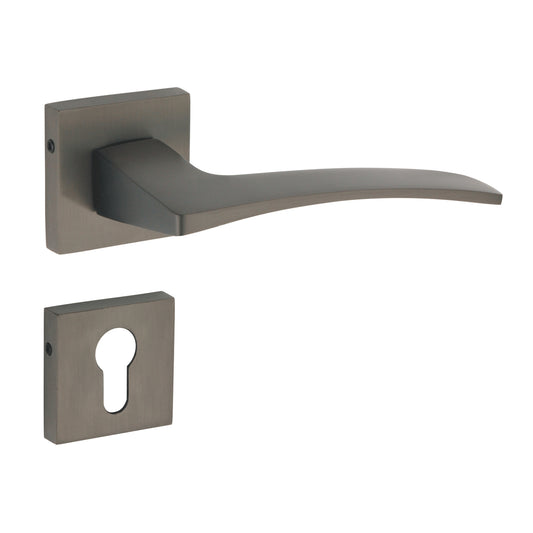 Mirage on Rose Luxury Interior Door Handle Set