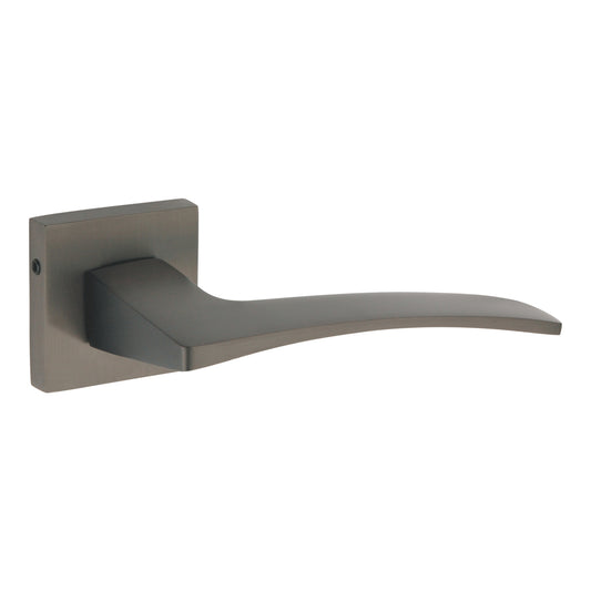 Mirage on Rose Luxury Interior Door Handle Set