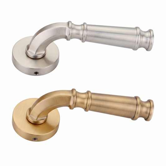Modo on Rose Luxury Interior Door Handle Set