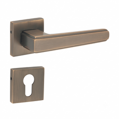 Momento on Rose Luxury Interior Door Handle Set