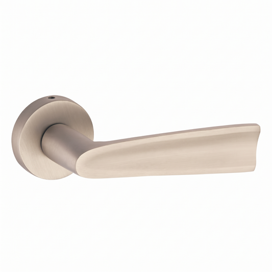 Nautica on Rose Luxury Interior Door Handle Set