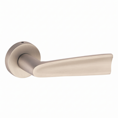 Nautica on Rose Luxury Interior Door Handle Set