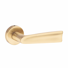 Nautica on Rose Luxury Interior Door Handle Set