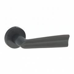 Nautica on Rose Luxury Interior Door Handle Set