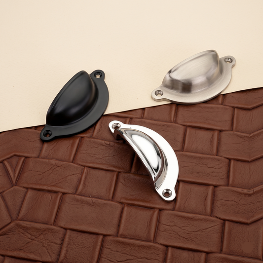 Nautis Front Luxury Interior Cabinet Knob 80mm