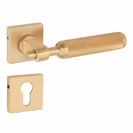 Nyella on Rose Luxury Interior Door Handle Set