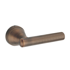 Oberon on Rose Luxury Interior Door Handle Set