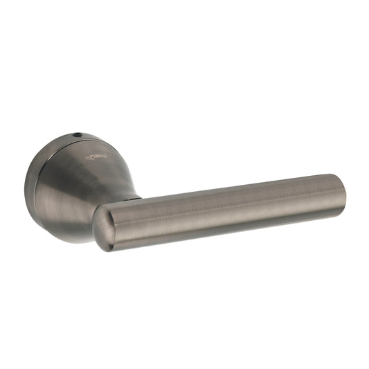 Oberon on Rose Luxury Interior Door Handle Set