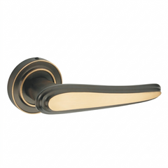Ombra on Rose Luxury Interior Door Handle Set