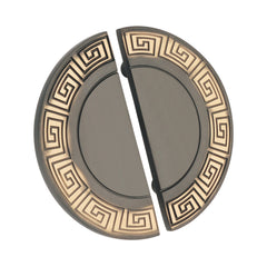 Opaline Luxury Interior Double Door Handle for Wooden, Glass & Cabinet Doors