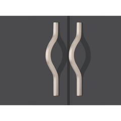 Opulen Luxury Interior Double Door Handle for Cabinet & Wardrobe (Multiple Sizes)