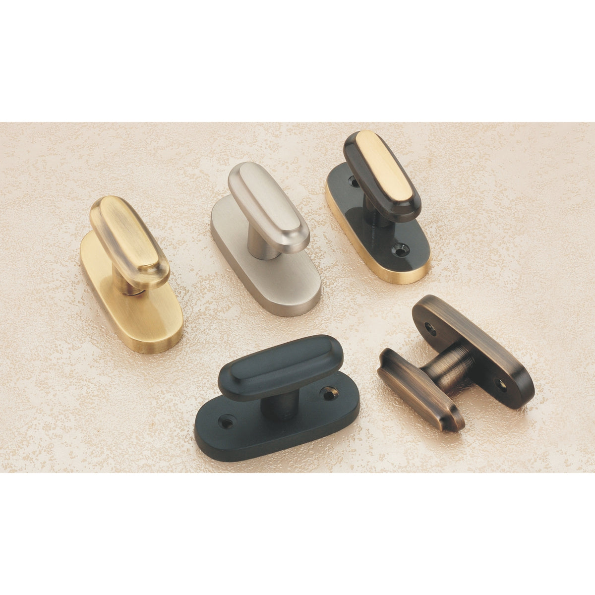 Ovale Luxury Interior Cabinet Knob 62mm