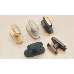 Ovale Luxury Interior Cabinet Knob 62mm
