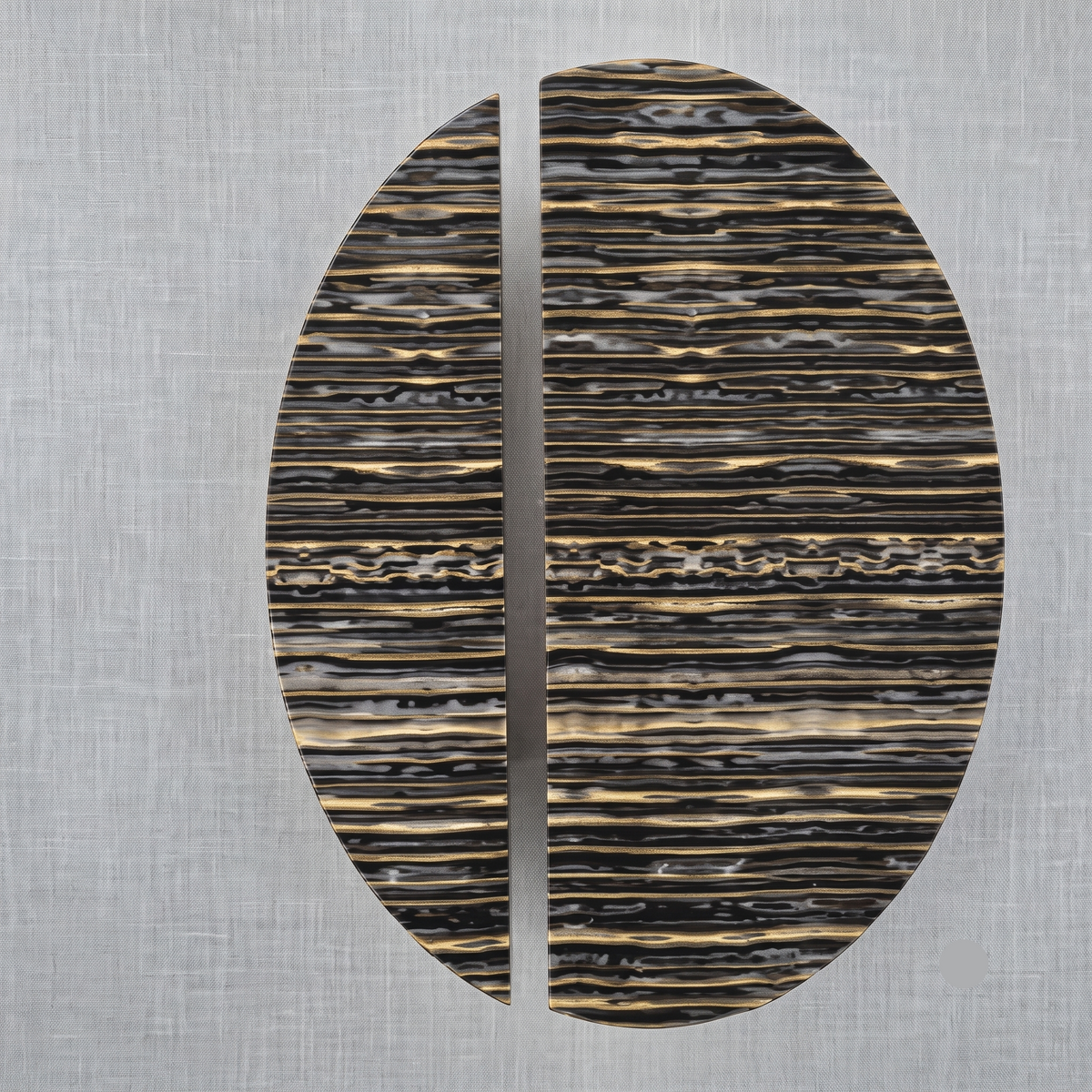 Ovalis Luxury Interior Door Pull Handle (Multiple Sizes)