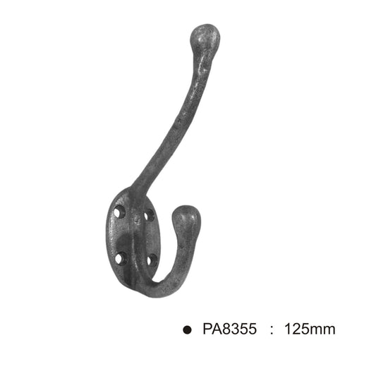 PA Hat &amp; Coat Hook 125mm
