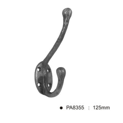 PA Hat &amp; Coat Hook 125mm